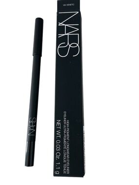 Nars High Pigment Longwear Eyeliner  VA Venetian BLACK Full Size New In Box